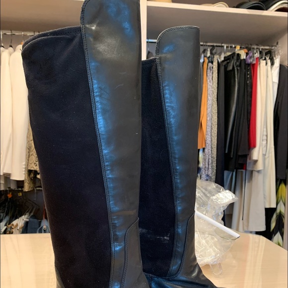 Cole Haan Riding Boots size 8 - Picture 2 of 8